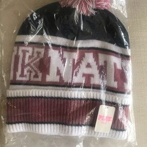 NWT VS PINK BEANIE